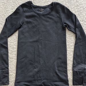 Athleta long sleeve base layer running top